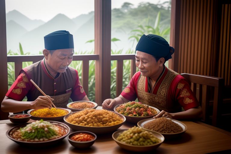 10 Makanan Tradisional Indonesia yang Wajib Dicoba