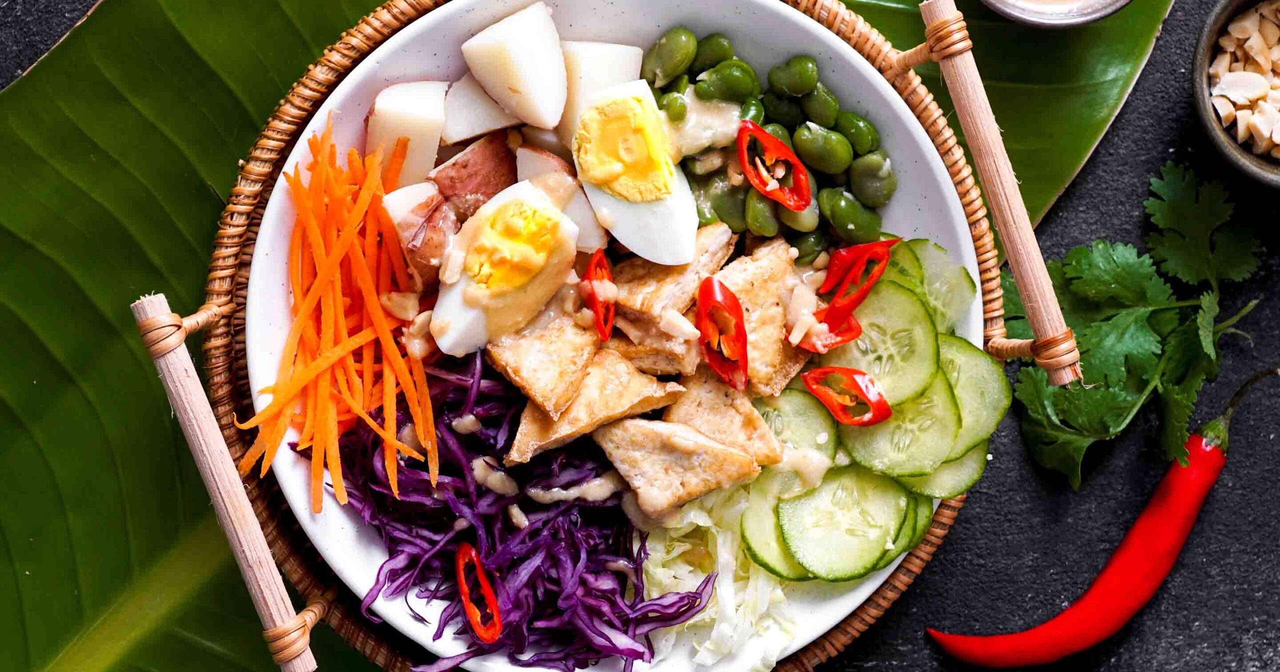 Lonjakan Makanan Berbasis Tanaman: Menjelajahi Dunia Kuliner Vegan dan Vegetarian di Indonesia