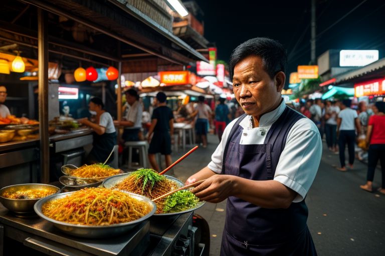 Petualangan Kuliner Jalanan: Makanan Jalanan Indonesia yang Wajib Dicoba